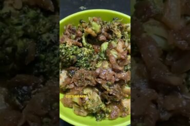 Healthy Broccoli breakfast/dinner recipe #broccoli #healthydietrecipe #simplecooking