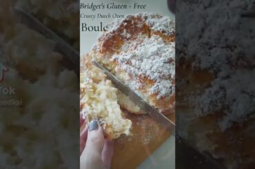 Gluten Free Boule! #shorts