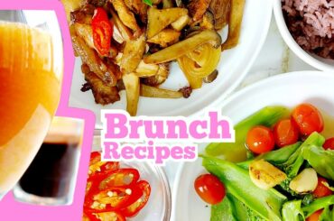 Easy Healthy Brunch Recipes | Our health story