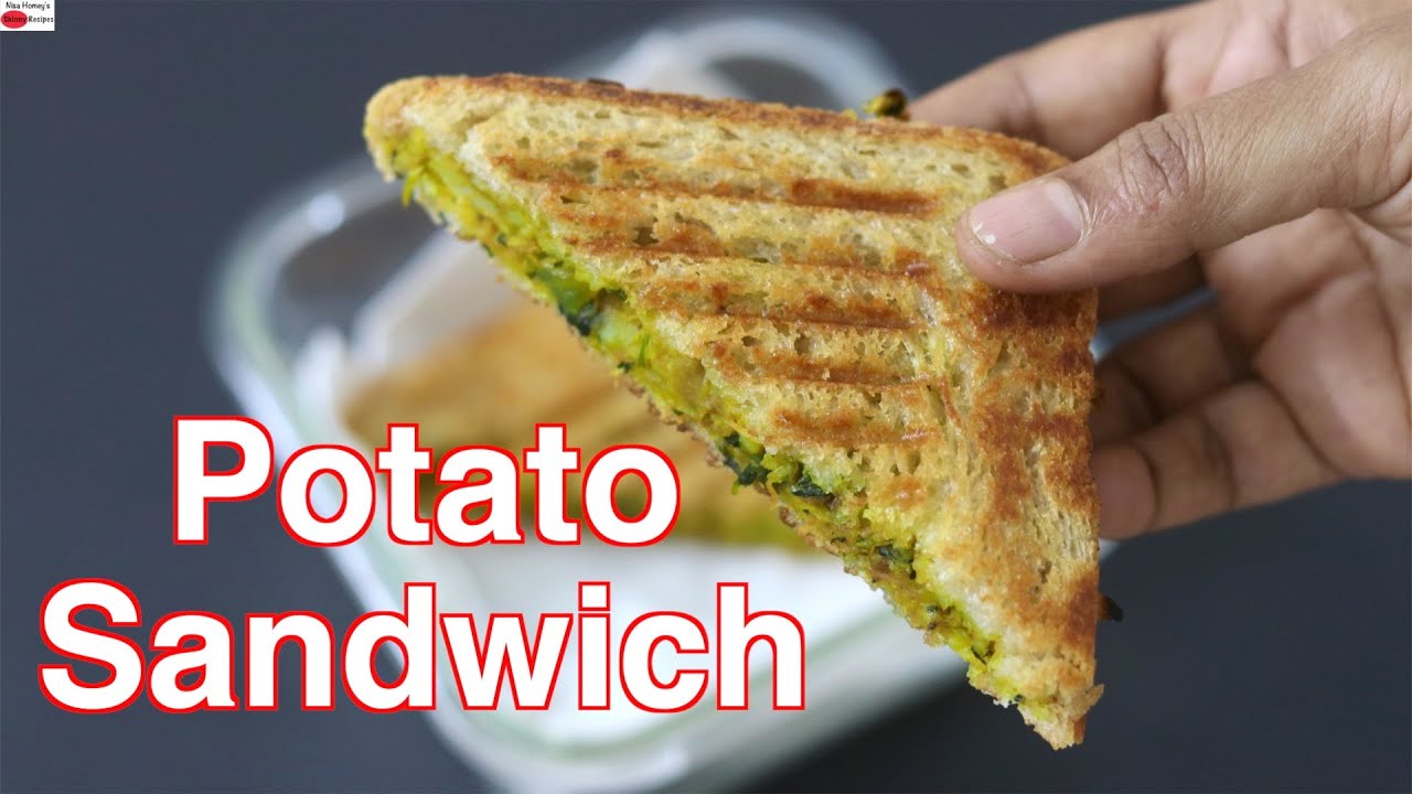 Spicy Potato Sandwich Recipe – Aloo Sandwich – Healthy Tiffin / Lunch Box Sandwich Recipes Spicy Potato Sandwich Recipe - Aloo Sandwich - Healthy Tiffin / Lunch Box Sandwich Recipes