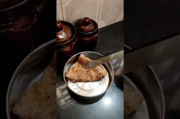 Husband's healthy lunch box ideas || DAY- 11 || Flax seed chapati recipe Vendakai poriyal #shorts