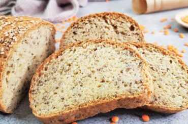 Super Healthy Gluten-Free Bread | Vegan, Gluten-Free & Yeast-Free Bread Recipe | ASMR