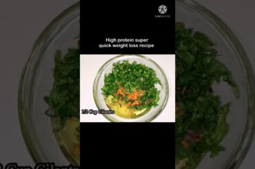 Egg recipe for easy & fast weight loss || healthy breakfast recipe for weight watchers