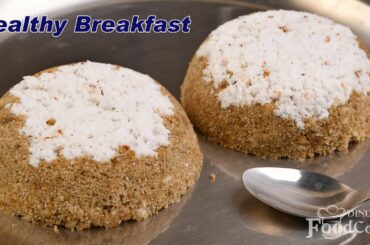 Healthy Breakfast Recipe/ Pearl Millet Puttu/ Kambu Puttu/ Millet Recipes