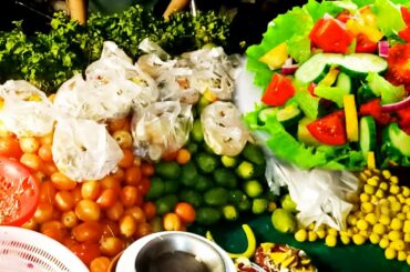 Best Healthy Tasty Salad | Mixed Vegetable Salad | Easy Salad recipe | Green Salad | Just 30 Rupees