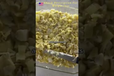 Weight loss recipe| Health And Fitness #weightloss #Vegan #shorts