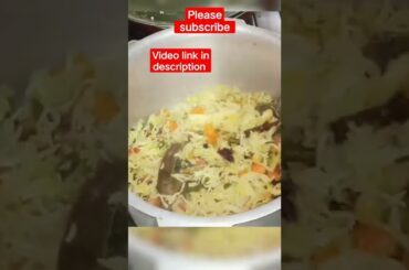 healthy lunch box recipe #shorts  #kichidi #ricerecipe