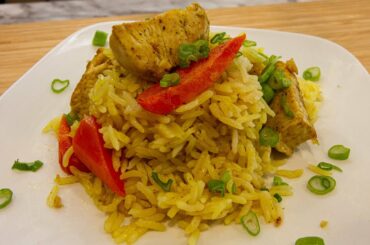 Healthy Recipes 30 Minute Chicken with Rice