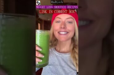 2 Smoothie Recipe Healthy Weight Loss | Smoothie Recipes #shorts