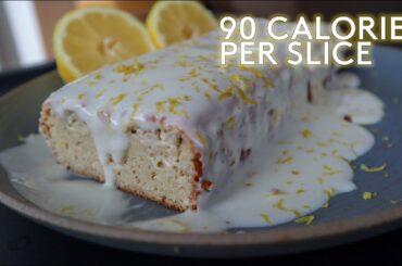 How to make Protein Lemon Cake  | Low Calorie High Protein Dessert Recipe | Healthy Anabolic Meal