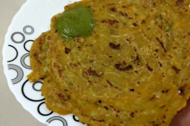 Cucumber Thalipeeth| Thalipeeth using wheat flour| kakdi Thalipeeth| healthy breakfast recipes