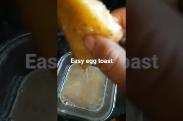 easy egg toast// easy evening snack//kids easy healthy tiffin recipe// 5 minutes egg toast //