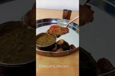 Sindhi Healthy Lunch Thali 06/07/2022 Wed| #shorts #youtubeshorts