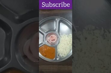 tasty lunch thali #trending #treatsforyou #shorts #ashortaday