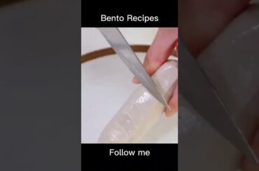 Bento, desserts, delicious and healthy recipes, home page to receive free tutorials #shorts