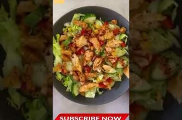 healthy salad recipes #shorts