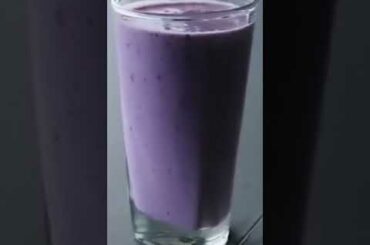 berry protein smoothie | healthy weight loss smoothie recipes | beery protein shake | overnight oats