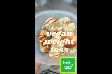Low Fat Vegan (High Carb) #shorts
