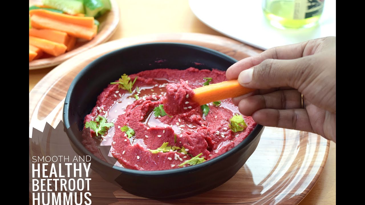 Beetroot Hummus Recipe / Homemade Beetroot Hummus Recipe / Healthy and easy Dip, Sandwich Spread Beetroot Hummus Recipe / Homemade Beetroot Hummus Recipe / Healthy and easy Dip, Sandwich Spread