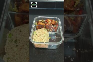 Husband's Lunch box | Chicken Fry | Kichidi #shorts