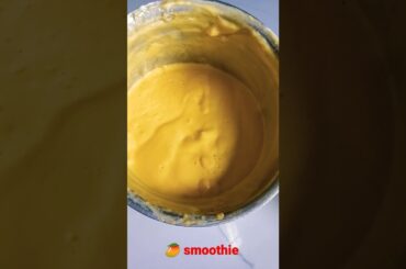 Mango smoothie/ lass yum new recipe fitmom happy healthy evening snacks enjoy  summer drink
