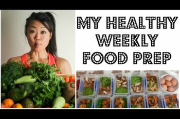 MEAL PREP - HOW I PREPARE 11 HEALTHY MEALS FOR THE WEEK | My weekly meal prep | 11 MEALS 17 SNACKS