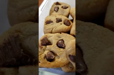Healthy Almond Choco Chip Cookies..No Flour...Subscribe for more recipes..