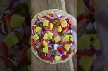 Loaded Pizza // LOW CALORIE