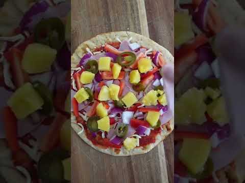 Loaded Pizza // LOW CALORIE Loaded Pizza // LOW CALORIE
