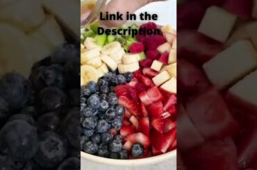 Healthy Salad with Blueberries #shorts #salad