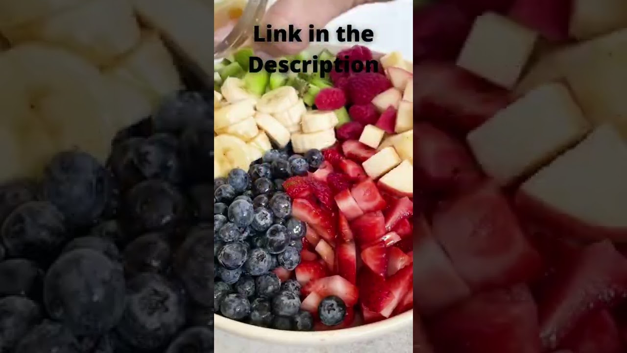 Healthy Salad with Blueberries #shorts #salad Healthy Salad with Blueberries #shorts #salad