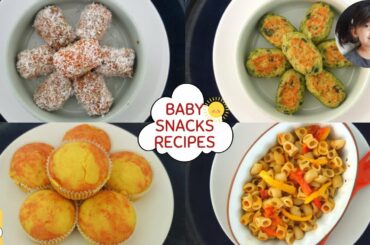 Baby Snacks Recipes | Baby Finger Food | Baby Led Weaning 8-12 Months + | Baby food Recipe 1-2 Years