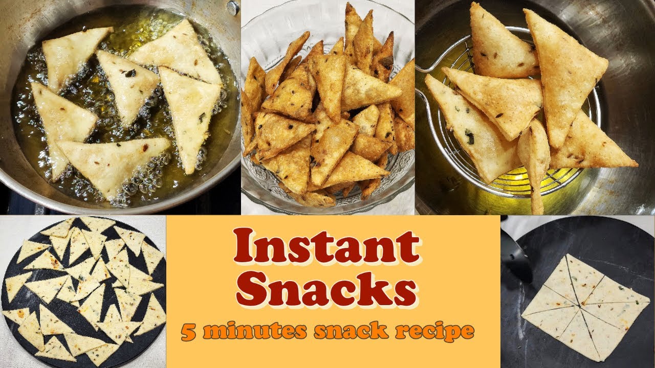 Instant Snack Recipe | Easy Snack Recipe | Evening Healthy Tea Snack | Storable Snack | Sooji Snack Instant Snack Recipe | Easy Snack Recipe | Evening Healthy Tea Snack | Storable Snack | Sooji Snack