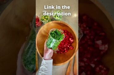 Healthy Salad with Strawberries #shorts #salad