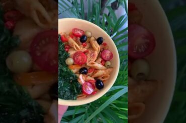 Try this healthy balanced pasta and chicken recipe for weight loss  #weightlosstips #whatieatinaday