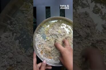 #TAMKidsRecipes - Ragi Laddu | Healthy Snack Recipe