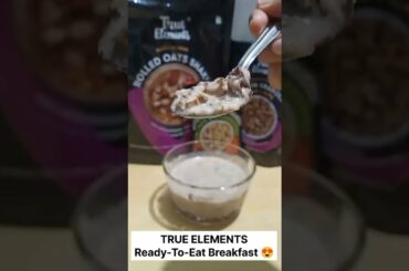 Healthy breakfast recipe | Rolled Oats Shake with Granola, seeds & nuts | High protein recipe