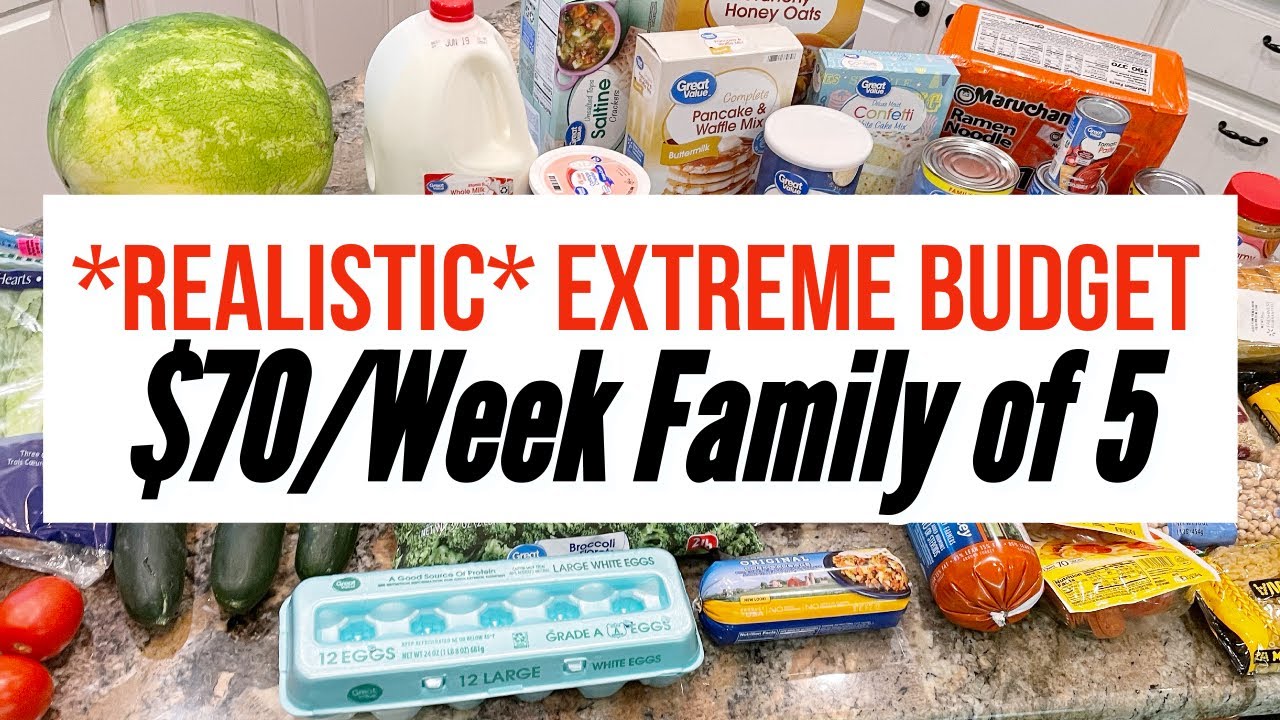 EXTREME BUDGET FAMILY MEALS for a WEEK // CHEAP & EASY RECIPES for BREAKFAST, LUNCH, DINNER EXTREME BUDGET FAMILY MEALS for a WEEK // CHEAP & EASY RECIPES for BREAKFAST, LUNCH, DINNER
