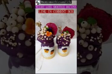 1 Smoothie Recipe Healthy Weight Loss | Weight Loss Smoothie Recipes #shortsfeed