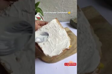 First time so healthy sandwich | Fruits loaded sandwich | Ek plate mujhe bhi