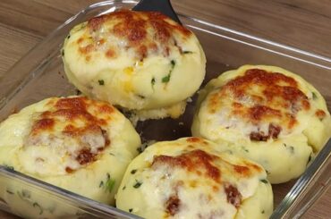 Grandma's recipe that surprised everyone! Healthy and easy dinner!