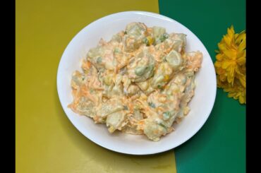 How to Make the Best Potato Salad Recipe/EASY and HEALTHY RECIPE