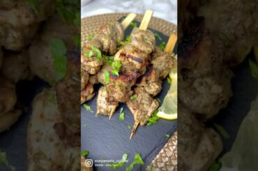 Chicken skewers | #shorts | #grill | #trending | Easyomatic cuisine