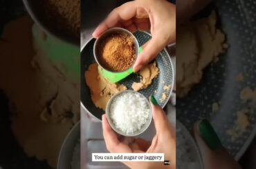 Aata halwa recipe/Healthy aata halwa/Trying Rujuta Diwekar Diet Plan For Weight loss/Halwa