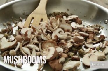 Top Healthy Recipes Fettuccine with Creamy Mushroom Sauce
