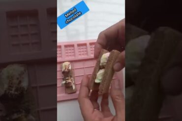 marshmallow sandwich #chocolate #shorts #treatsforyou #ashortaday