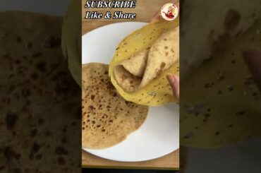 Leftover Roti Recipe Healthy Snacks Ideas #shorts