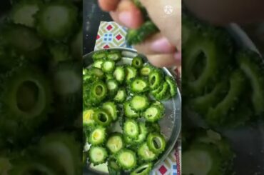 Simple karele ki sabzi|karela ki recipe| Diabetic food #healthy #weightloss #shorts #tasty #diabetes