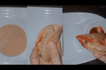 Atta tacos recipe... morning health breakfast recipes #streetfood