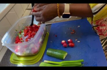 How to make a cheap and cheerful, quick and healthy salad